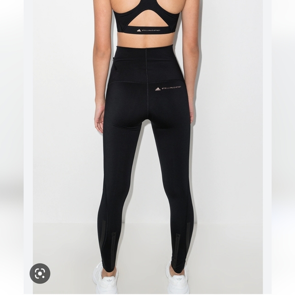 Adidas Stella McCartney High Waisted True Purpose Training Leggings - Picture 5 of 14
